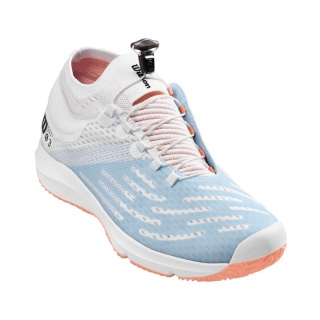 Wilson Tennis Shoes Kaos Symbiofit 3.0 Allcourt White/Blue Women